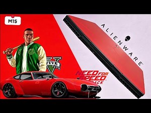 Alienware m15 GTX 1070 Review: NFS Payback & GTA V Gaming Performance Tested! 🎮🚗