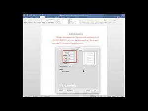 Acknowledgments Page Formatting