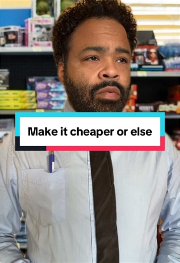 One way or another, I’ll get what I want… #retail #clearance #karensbelike #retailmanager #shoppersbelike #iamthemanager #retailking #customerservice #fypシ