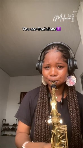 You Are God Alone - A Gospel Sax Cover