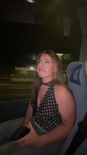 Eyeliner Application on the Bus: A Fun Challenge