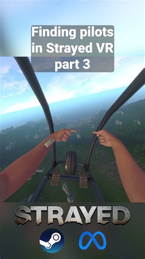 FINDING PILOTS IN STRAYED VR PART 3