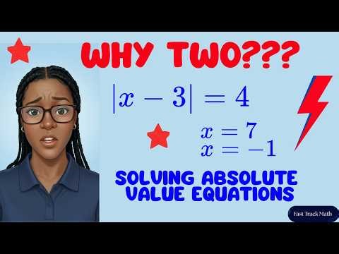 Solving Absolute Value Equations Made Easy (Step-by-Step Guide)