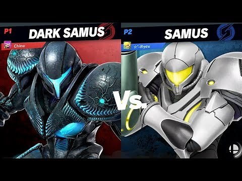 Super Smash Bros. Ultimate | Samus VS Dark Samus