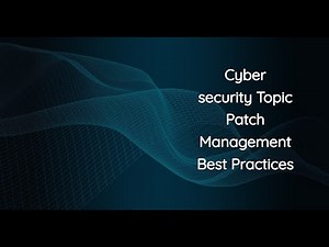 🚀 Patch Management Best Practices | Secure & Automate Your IT Systems 🔧