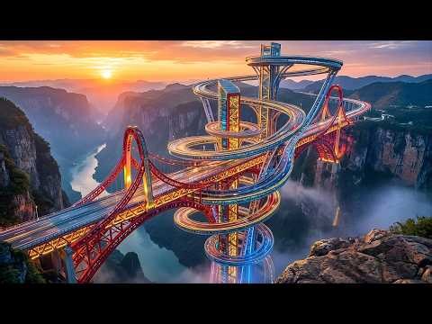 The MEGABRIDGE of China that Is TERRIFYING the President of the United States