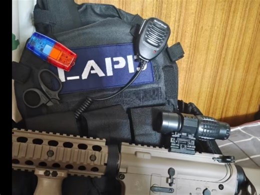 LAPD SWAT新手造型展示