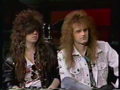 Celtic Frost interview - MTV Headbanger's Ball - 1989