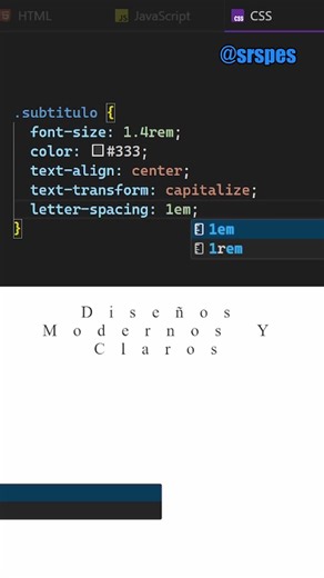 How the letter-spacing property works in CSS