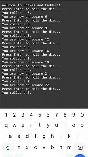 How to make a Snake and Ladder game using C program#coding#developer #gaming#programming #shorts