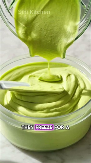 3-Ingredient Pistachio Protein Ice Cream 💚🍨
