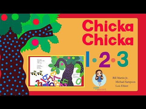 CHICKA CHICKA 123 Read Aloud Animated | Numbers Preschool Read Along Story for Toddlers and Kids