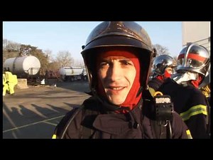 Sortie au SDIS de Feneu pour la formation Immobilière et Sécurité de l'école d'ingénieurs