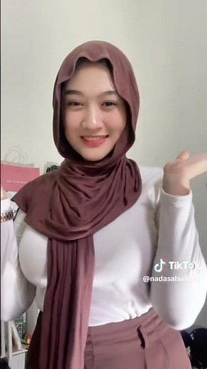 GOYANG TIPIS2 # #hijabstyle #boba #jilbab #tiktokviral