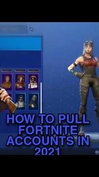 HOW TO PULL FORTNITE ACCOUNTS IN PARTY ROYALE (NOT CLICKBAIT!!!!!)