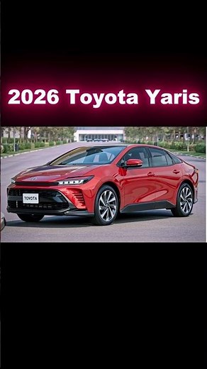 2026 Toyota Yaris – Price, Features, Mileage & Full Review | Best Compact Hatchback