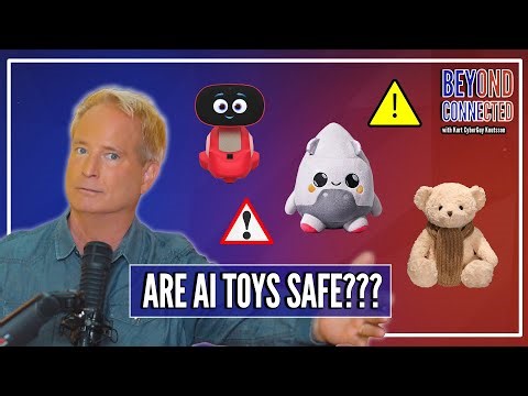 AI Toys Exposed: What parents need to know | Beyond Connected