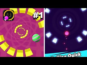 Rolly Vortex - New Release - Hyper Hybrid Casual - Gameplay Walkthrough (iOS & Android)