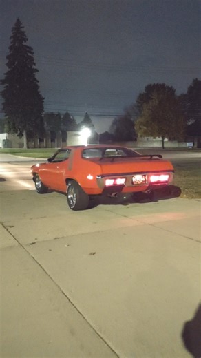 1971 Plymouth Road Runner. Stroker and a 4 speed | Dynamic Detroit Mopars