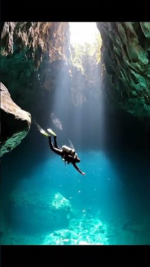 Chinhoyi Caves | Deep Blue Underworld of Zimbabwe 🌊🕳️