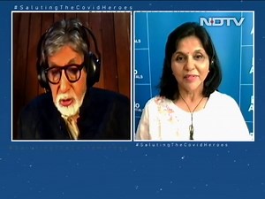 Breaking Vaccine Hesitancy Around Polio Was Not Easy: Amitabh Bachchan