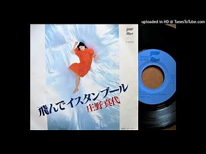 「飛んでイスタンブール」 庄野真代 (VINYL)