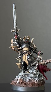 Warhammer 40K Emperor's Champion Miniature