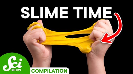 5 kinds of slime found in nature | Slime Time compilation
