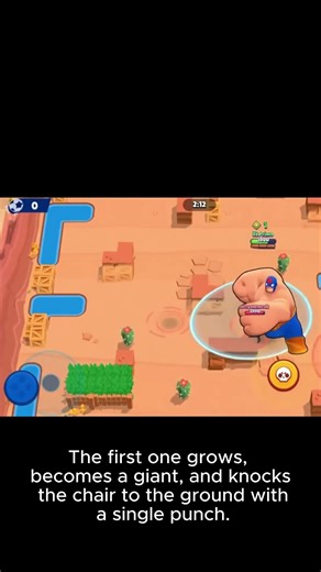 Colt Never Saw This Coming! 👊 El Primo’s Epic Hit” #brawlstars #games #game