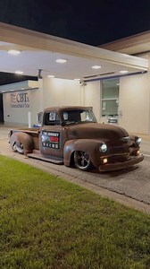 My 1954 Chevy 3100 is so much nicer than ever before thanks to the sound deadening & the Flowmaster Mufflers #flowmaster #holleyperformance | The Journey HQ