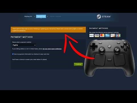 THIS Happened When I Tried To Buy The New STEAM CONTROLLER!!!!!