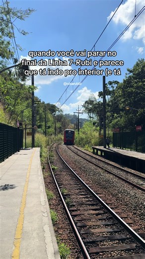 Explorando a Linha 7-Rubi do Metrô de São Paulo
