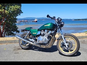 1981 Suzuki GS850 Cafe Racer review