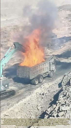 Unearthing Fire: When Ancient Coal Spontaneously Ignites