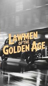 Lawmen of the Golden Age | Dragnet, Texas Rangers & Broadway Beat #otr #otrvisualradio