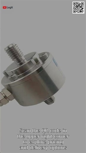 🔥 Precision Force Sensor for Industrial Control! #LoadCell #ForceSensor #IndustrialTech #AliExpress