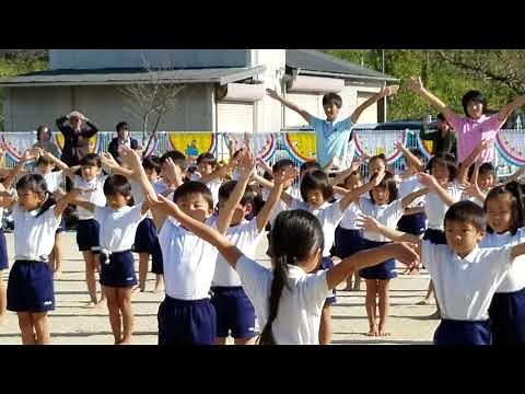 2017 運動会 ディズニー体操