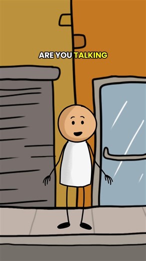 The Stickman Who Knows You 😳 | Short Animation