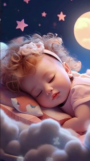 Peaceful Lullabies for Kids 🌙 Soothing Baby Sleep Music, Relaxing Night Reels for Sweet Dreams