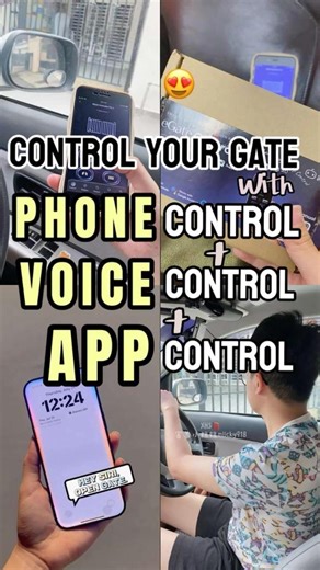 16 reactions | Sekarang Buka Gate Pun Guna Phone Je!  Remote Tak...