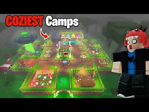 4300 Days to Build a COZIEST CAMPS in 99 Nights in the Forest!