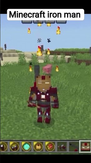 Minecraft iron man mod