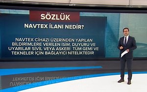 Navtex nedir? Navtex ilanı ne anlama geliyor?