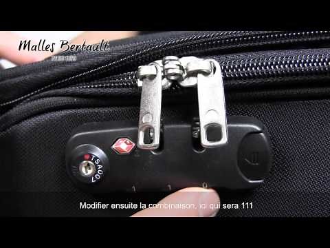 Tutoriel Valise DELSEY - Gamme Discrete