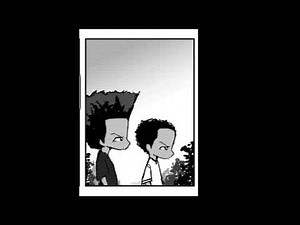 Huey meets Jazmine (Boondocks comic) Part 1