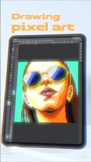 Give pixel art a try! | CLIP STUDIO PAINT