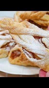 世界の9割の人が知らないアップルパイの包み方 How to wrap apple pie that 90% of people in the world don't know