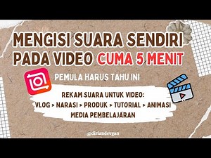 How to Add Your Own Voice to a Video Using the Inshot App