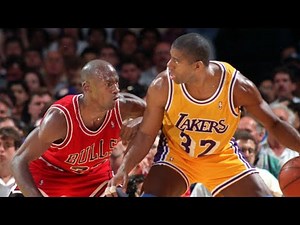 When Magic Johnson spoiled Michael Jordan’s NBA Finals debut | ESPN Throwback