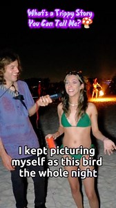 1.3M views · 1.3K reactions | Asking people what's a trippy story you can tell us? #interviewquestions #trippy #stories #questions #streetinterview | Uninauts | Facebook